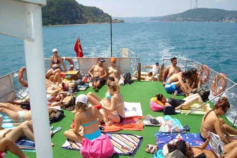 Marmaris: All Inclusive Boat Tour with Lunch