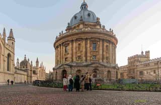 Rundgang durch die Universität und die Stadt Oxford
