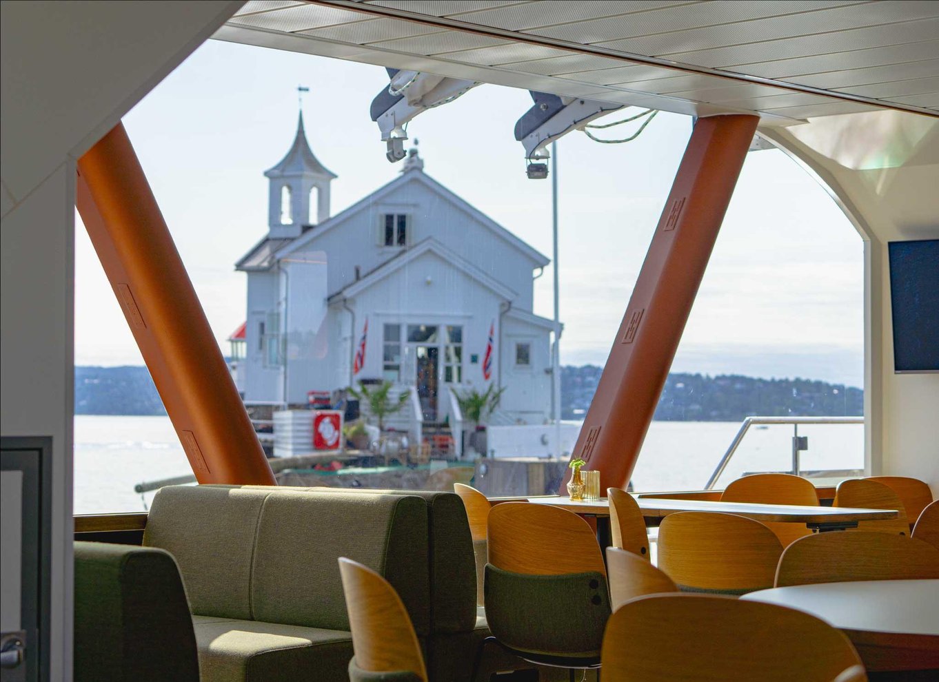 Oslo: Live guidet Oslofjord Cruise med lydløs elektrisk båd