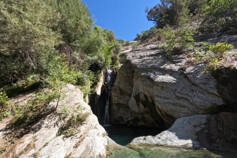 From Berat: Bogova Waterfall Hike and Winery Tour