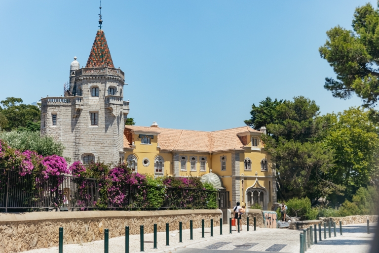 Vanuit Lissabon: dagtrip naar Sintra, Cabo da Roca, CascaisOptie met hotelophaalservice - Italiaans