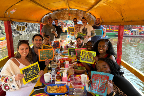 Mexico : Mezcal, Tequila et Traditions en gondole