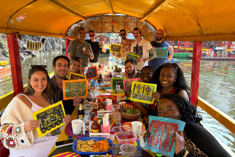 Mexico : Mezcal, Tequila et Traditions en gondole