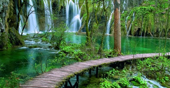 Tour zu den Plitvicer Seen ab Rijeka, einfach und sicher Tour zu den Plitvicer Seen ab Rijeka, einfach und sicher