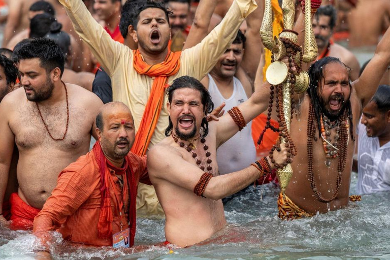 Desde Delhi: (Lugar sagrado:Excursión a Haridwar- Rishikesh)