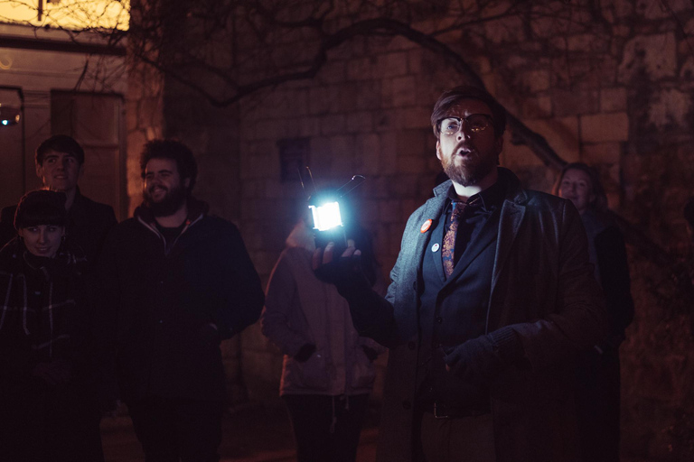 York: El Tour Oscuro de la Muerte, Paseo Fantasma