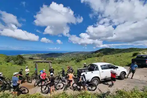 Mauritius: Mountain Bike Adventure with Full Gear & Shuttle