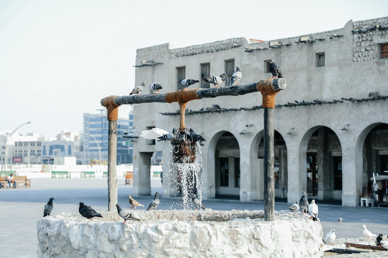 Wycieczka łącząca miasto Doha i pustynne safariCombo Doha City i pustynna wycieczka safari