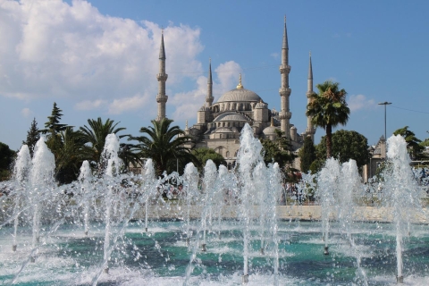 Istanbul Personalized Tour and Private Guide 1-3 Days Private Guide for 1 Day