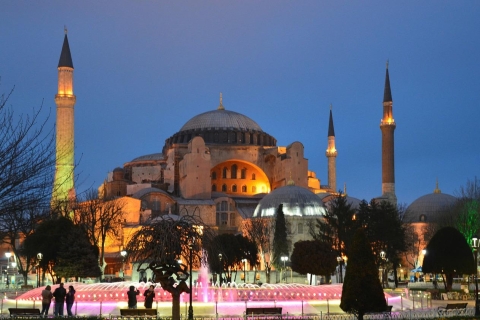 Istanbul gepersonaliseerde tour en privégids 1-3 dagenPrivégids en voertuig voor 2 dagen