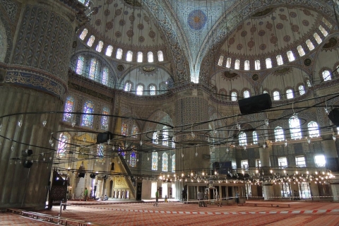 Istanbul Private Full-Day Classics Tour with Options Tour with Guide Service Only