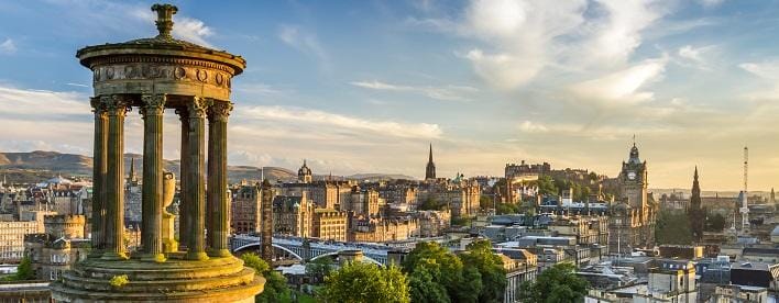 Excursion à Edimbourg : Visite de la ville et du Royal Yacht Britannia