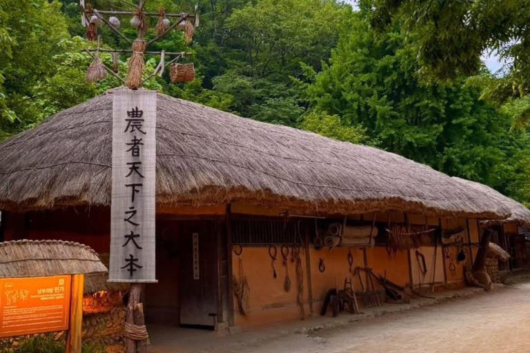 Amazing Gyeonggi: Private Tour with Driver and Premium Van