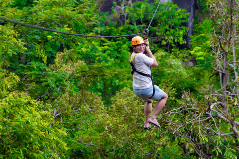 Phuket: Rainforest Eco Zipline Expedition 32 Platforms