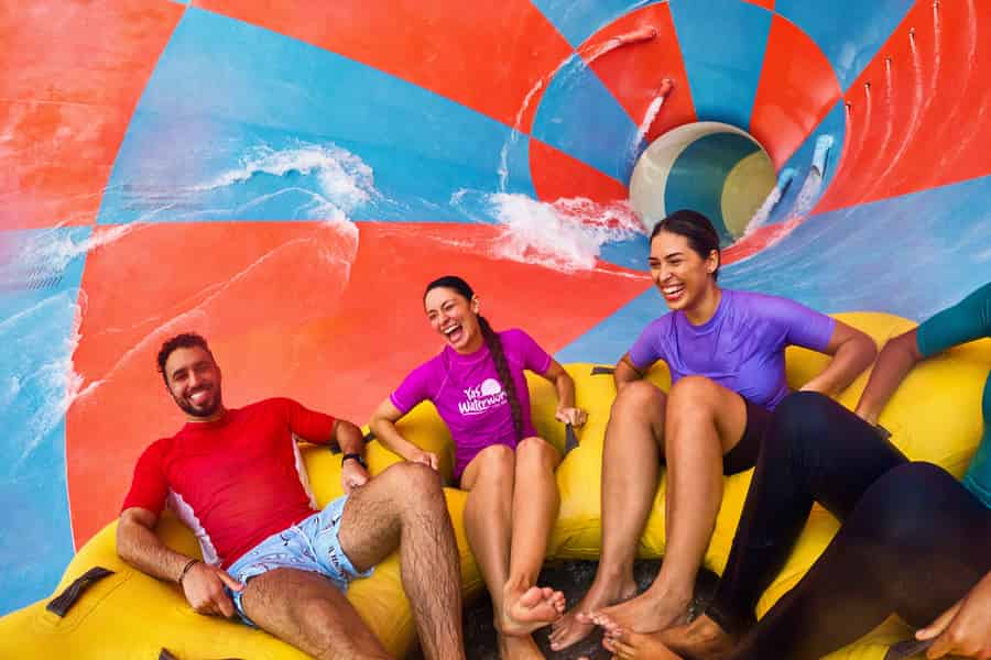 Abu Dhabi: Yas Waterworld Entry Ticket. Foto: GetYourGuide