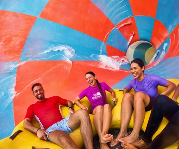 Abu Dhabi: Yas Waterworld Entry Ticket