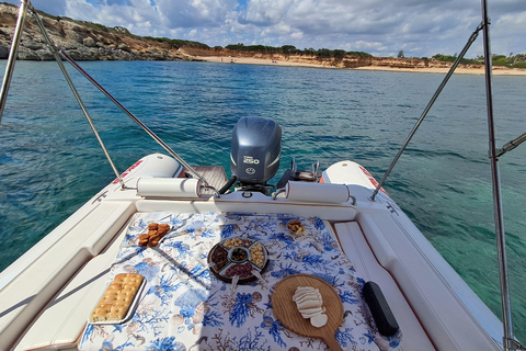 Fontane Bianche – Ognina: Exclusive RIB-Boat Tour Fontane Bianche - Ognina: Exclusive tour by rubber dinghy