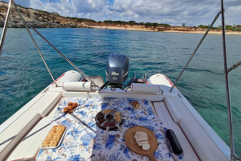 Fontane Bianche – Ognina: Exclusive RIB-Boat Tour Fontane Bianche - Ognina: Exclusive tour by rubber dinghy