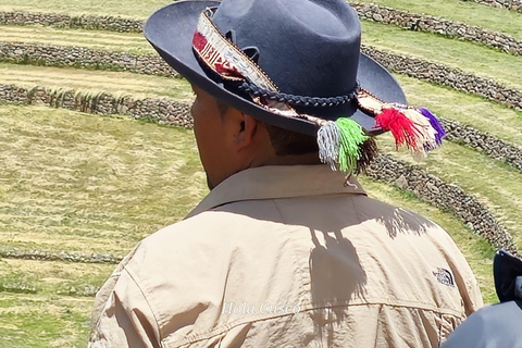 Från Cusco: Heliga dalen, Moray, Pisac och saltgruvor