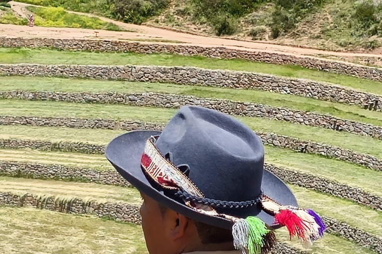 Von Cusco aus: Heiliges Tal Moray, Pisac &amp; Salzminen Tour