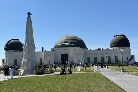 Los Angeles: 4.5-hour tour in an SUV Hollywood/Beverly Hills/G. Observatory 4.5-hour tour in an SUV St. Monica, Venice + Beverly Hills or Hollywood