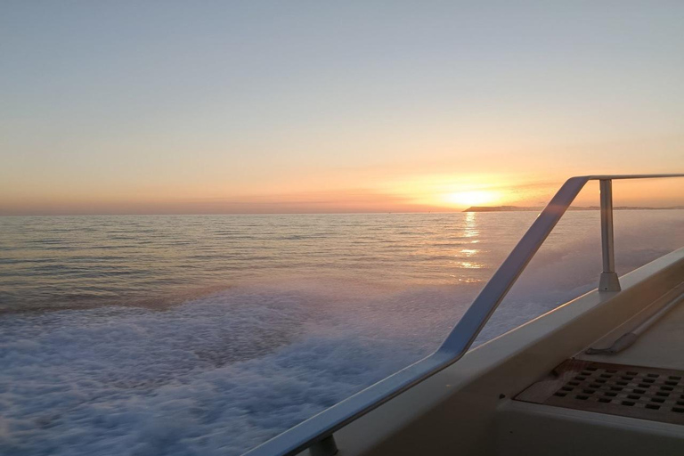 Lefkimmi: Sivota Village, Blue Lagoon and Cave Sunset Cruise