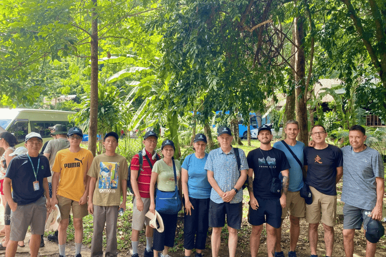 Phong Nha–Ke Bang: 2-daagse grotten- en avonturentocht2D1N Phong Nha - Ke Bang Tour - Afzetten in Hue