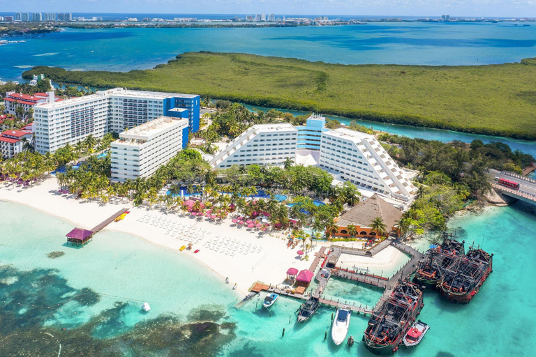 Private Shuttle CUN Airport to Grand Oasis Palm Cancún