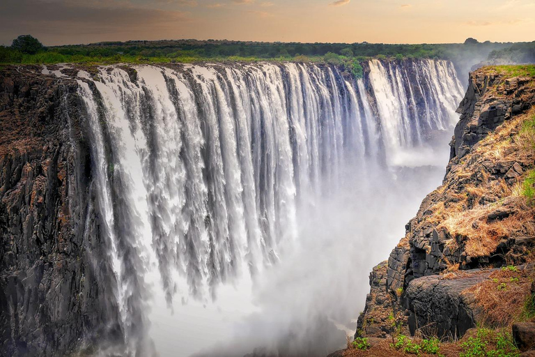 Ein ganztägiges Victoria Falls ErlebnisVictoriafälle erleben