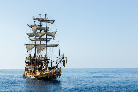 Side: Pirate Party Boat Cruise with Dinner & Drinks Side: Pirate Party Boat Cruise with Dinner & Drinks