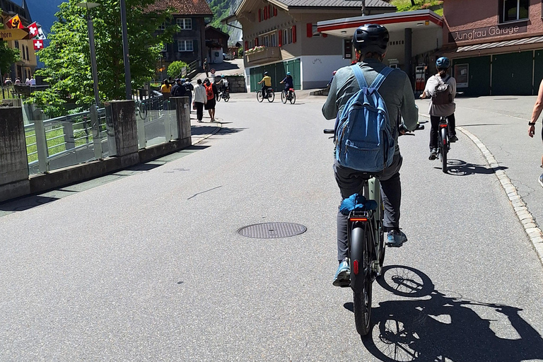 Interlaken: 72 Waterfalls Valley &amp; Lauterbrunnen E-Bike Tour