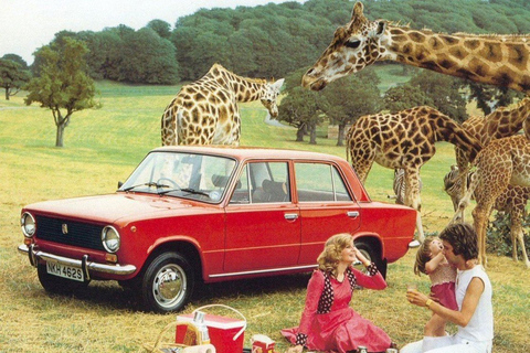 Tbilisi Vintage Legends: Soviet Classic Car Tour with Pickup