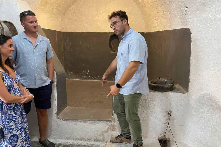 Santorini: tour de vino de medio díaTour vespertino privado