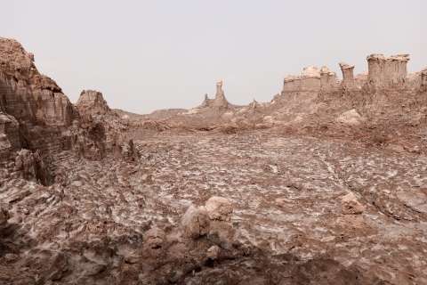 Circuit de la dépression du Danakil et des églises creusées dans la roche du Tigré 5 jours