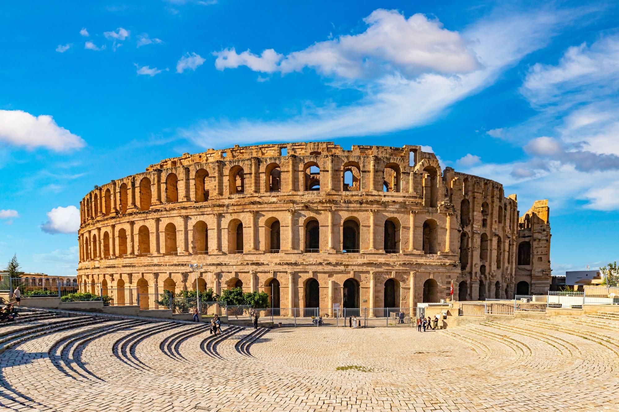 El Djem Express: Römische Arena & Lokales Erlebnis