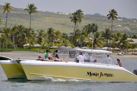 St. Kitts Private Catamaran Experience