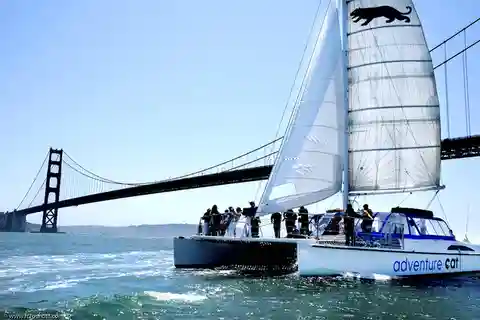 São Francisco: Cruzeiro de Catamarã na Ponte Golden Gate