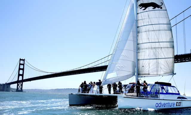 san francisco golden gate bridge catamaran cruise