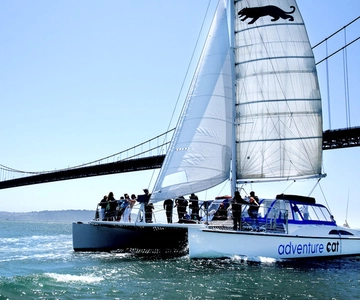 San Francisco: Golden Gate Bridge Catamaran Cruise