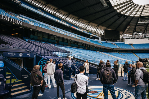 Etihad Stadium: The Manchester City Stadium Tour