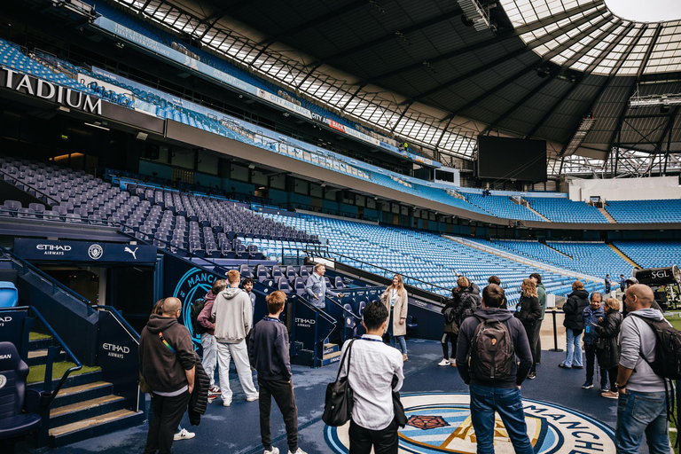 Etihad Stadium: The Manchester City Stadium Tour