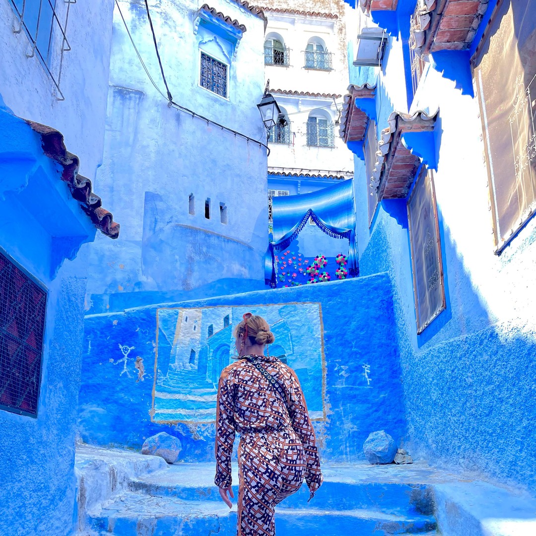 Chefchaouen : visite guidée des joyaux cachés avec thé à la menthe