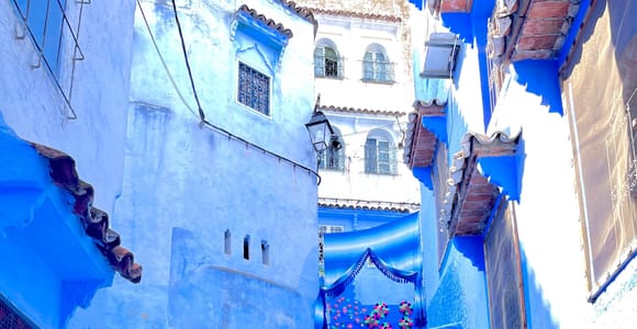 Chefchaouen: Hidden Gems Guided Tour mit Minztee