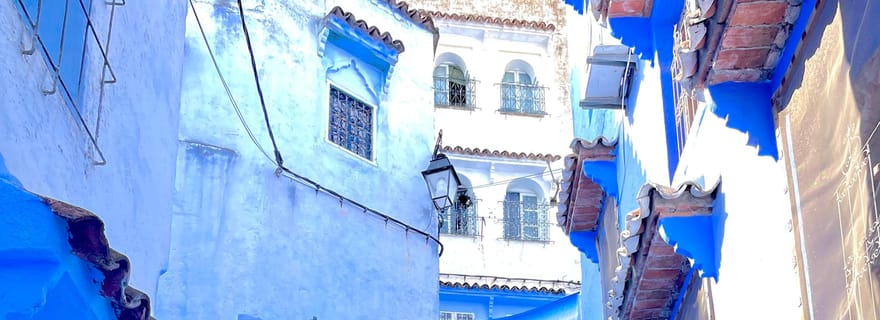 Chefchaouen : visite guidée des joyaux cachés avec thé à la menthe