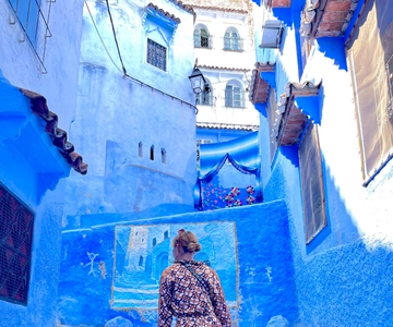 Chefchaouen: Hidden Gems Guided Tour with Mint Tea