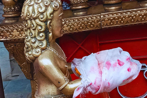 Katmandú: Recorrido a pie por el bazar con refrescos