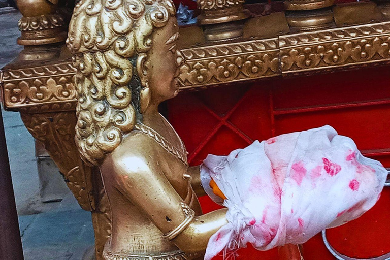 Katmandú: Recorrido a pie por el bazar con refrescos