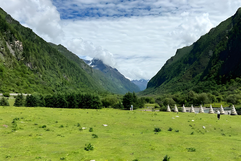 Sichuan: Mount Siguniang Scenic Area Ticket Changping Valley Ticket