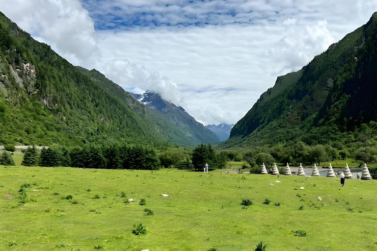 Sichuan: Mount Siguniang Scenic Area Ticket Changping Valley Ticket