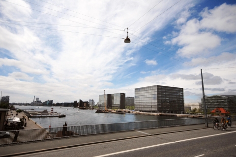 Kopenhagen: hop on, hop off klassieke route voor 72 uur